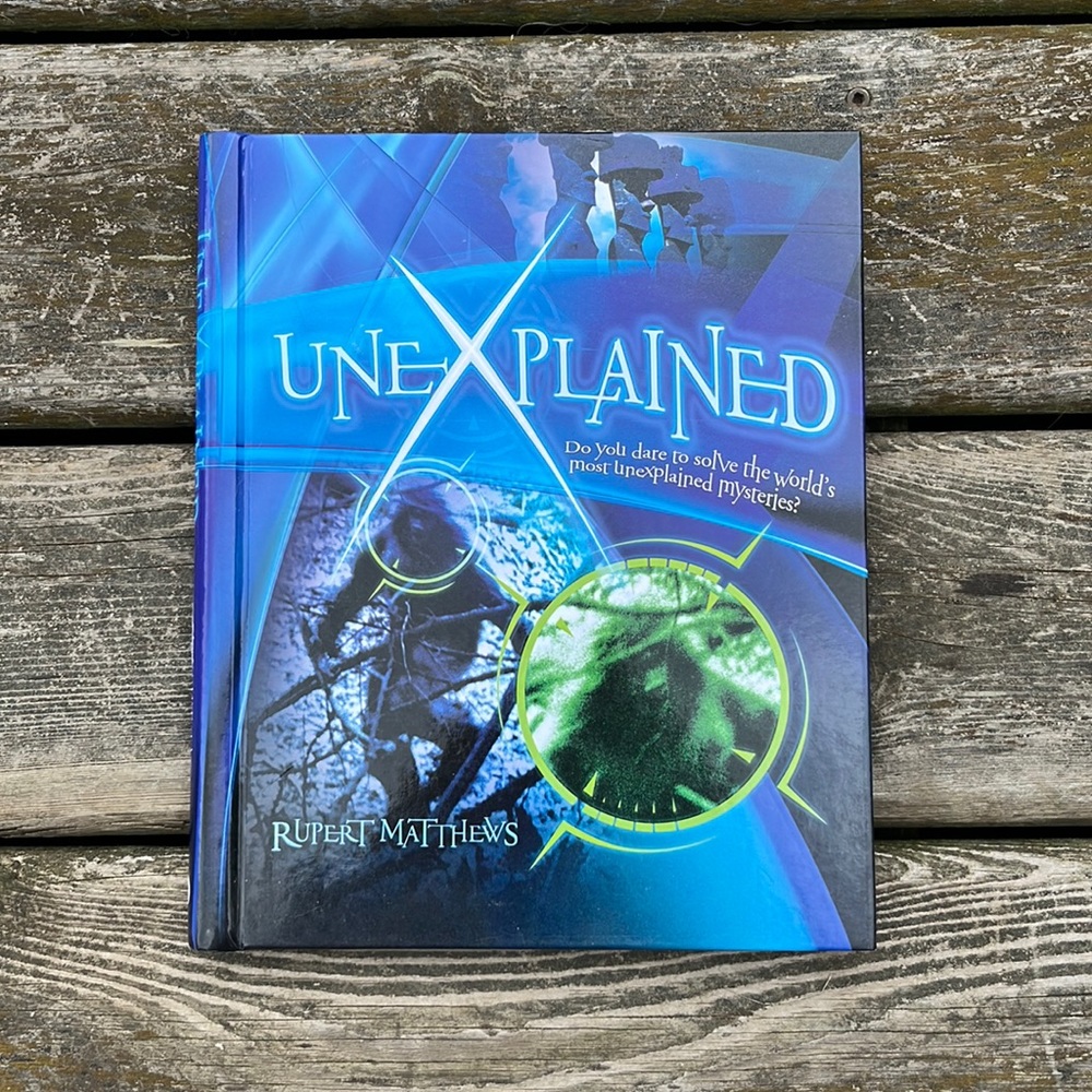 Unexplained Hardcover Book - Picture 1 of 2